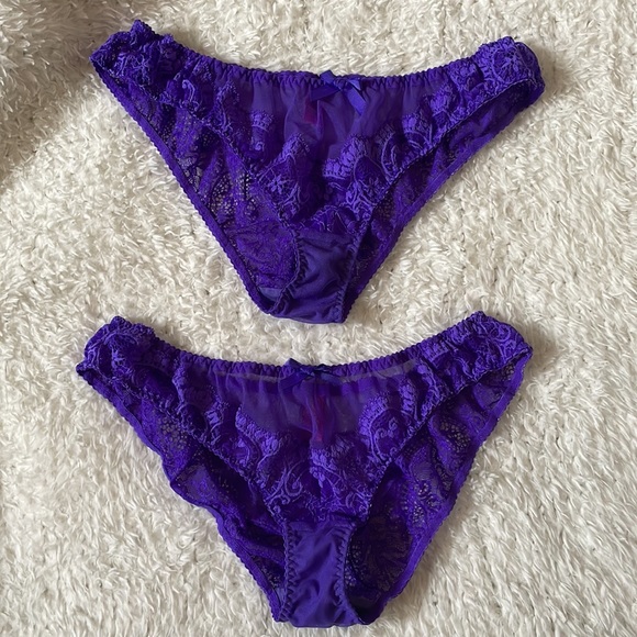 NWOT set of 2! l’agent by Agent Provocateur Vanessa mini brief - Picture 3 of 10